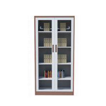 Mingxiu 2 Door Filing Cabinet with Glass Door / Glass Door Tall Filing Cabinet